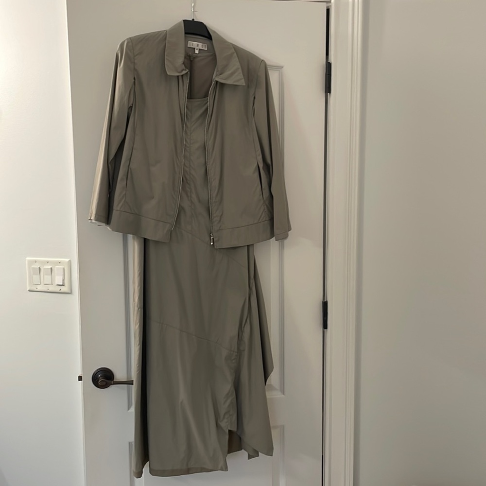 IRO designer - asymmetric dress and jacket